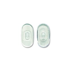 Biomedical PVC Nose Pads - Hypoallergenic Symmetrical