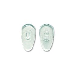 Biomedical PVC Nose Pads - Hypoallergenic Symmetrical