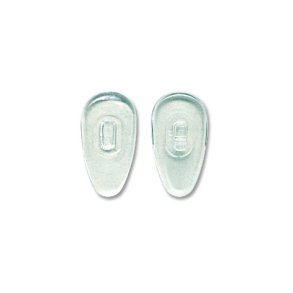 Biomedical PVC Nose Pads - Hypoallergenic Symmetrical