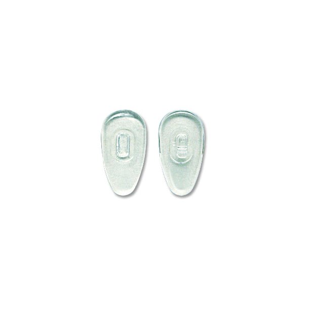 Biomedical PVC Nose Pads - Hypoallergenic Symmetrical 100 pcs. (-20%)|13 mm|1,9 mm