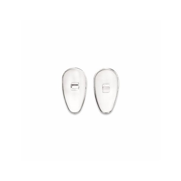 Screw-In, Clear 13mm (20 stk)