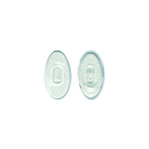 Push-On, Clear 13mm (20 stk)