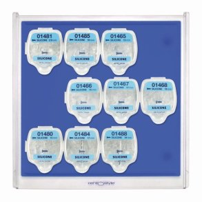 Set of screw-in silicone pads (180 stk)