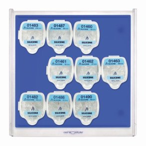 Set of push-on silicone pads (180 stk)