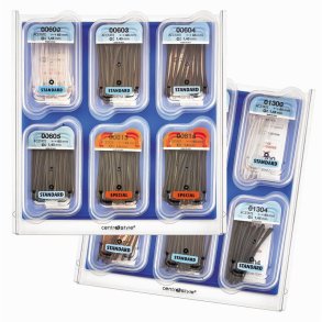 Set of 210 Acetate temple tips D=1.45-1.60-1,90 mm