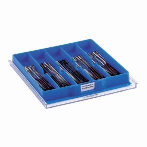 Set of 60 metal flex sides wit h 0,6mm and 0.8mm. joint