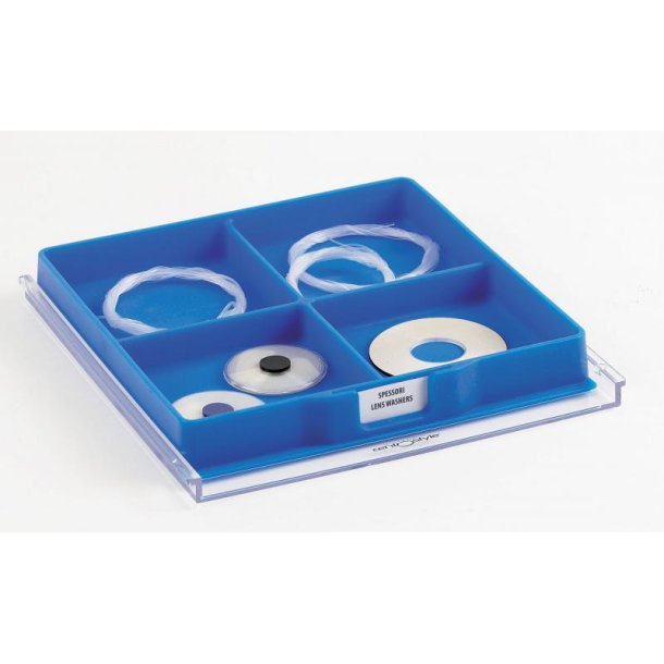 Kit Lens washer (nylon and acetate) + double side adhesive