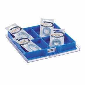 Set of 4 heat shrinkable tubes for temples