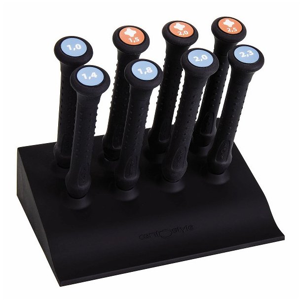 FLAT AND PHILLIPS SCREWDRIVER KIT