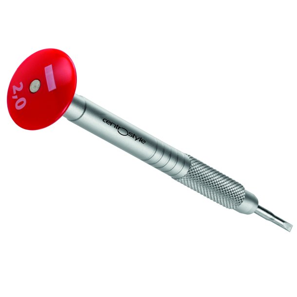 Screwdriver Flat 2,0mm for Spring Hinge