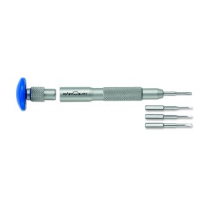 Screwdriver with Hexagonal 4 Plug-In Blades