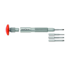 Screwdriver with Hexagonal Plug-In Blades Philips