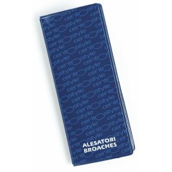 Assort. reamers med plasthndtag - 5 stk. (1.2 - 1.4 - 1.6 - 1.8 og 2.5 mm.)