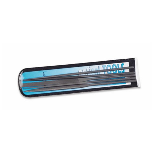 Assort. needle files extra quality cut 2-5 stk.