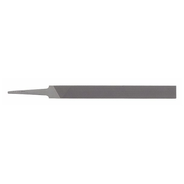 Flat File for Plastic Material 125mm Cut 1-3