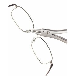 Round Snipe Nose Plier for metal frames