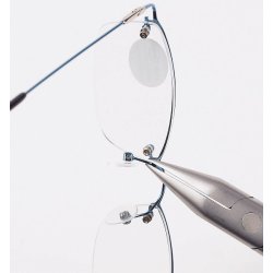 Flat Snipe Nose Plier for metal frames