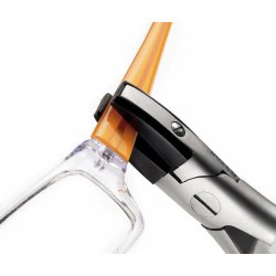 Holding Plier 10mm, double nylon for Acetate Frames