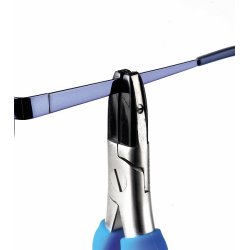 Temple Adjusting Plier 8mm nylon jaws, for metal frame