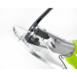 Plier to remove plastic pins for rimless frames