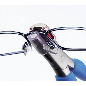 Spare pins - 4 red pins and 2 plastic cover