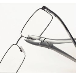 Adjusting Plier for push-on Nose Pads