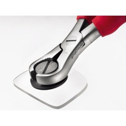 De-Blocing Plier for Suction Caps