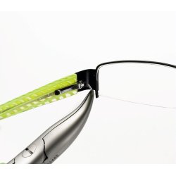 Nylon holding plier for supra and rimless