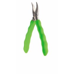 Nylon holding plier for supra and rimless