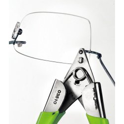 Plier for cutting silver screws : 1,5mm L: 100mm