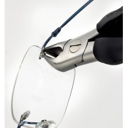 Inclined Side Cutter with Carbide Tips for hard metal