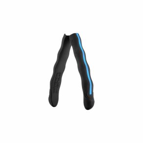 Soft touch blue silicone grip for new code N plier blue lin