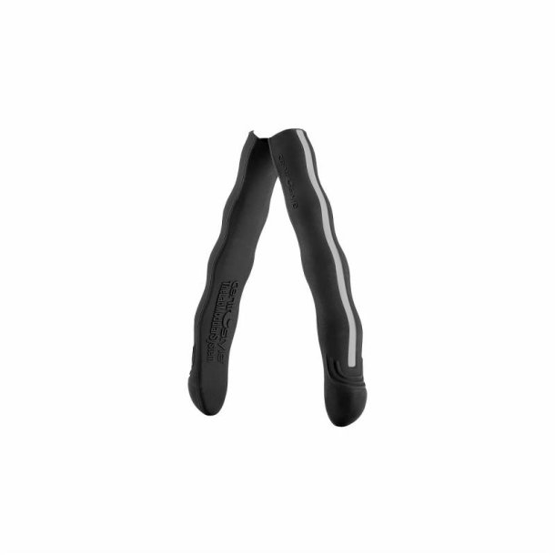 Soft touch grey silicone gripfor newcode N pliers grey line