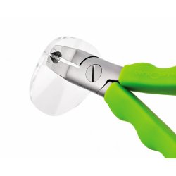 Plier for cut of hard metal screws and plastic pins - Rimless frames