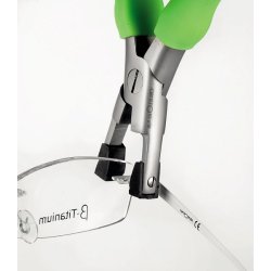 Plier for Insert of Plastic Pins for rimles