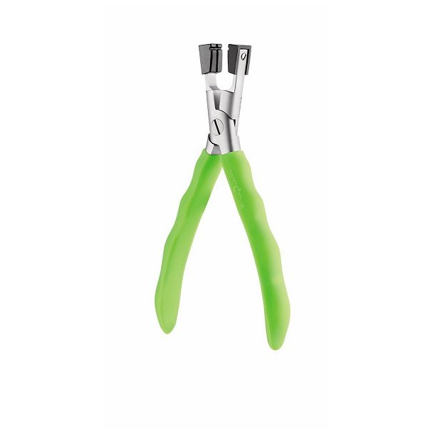 Plier for Insert of Plastic Pins for rimles