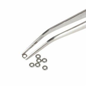 Pointed Tip Tweezer, corrugated straight tips