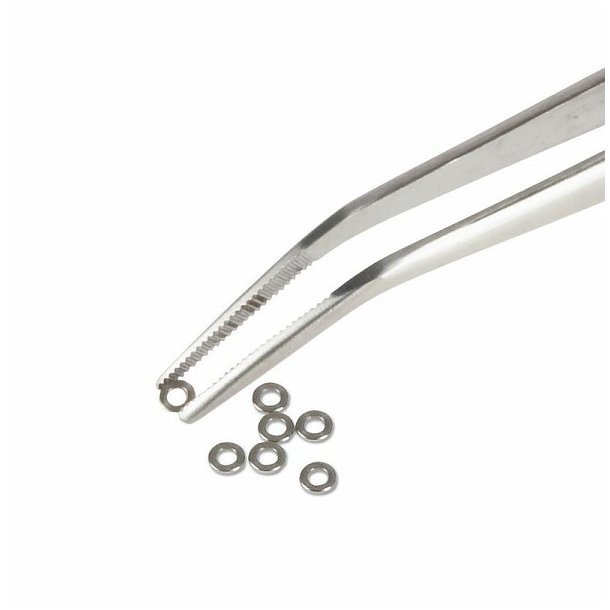 Pointed Tip Tweezer, corrugated straight tips