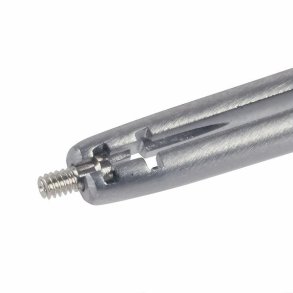 Self-Closing Tweezer with slots for holding all types of screws