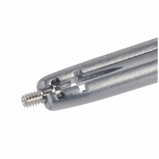 Self-Closing Tweezer with slots for holding all types of screws