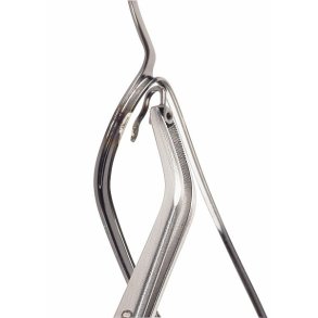 Soldering Tweezer, self-closing with insulated handles