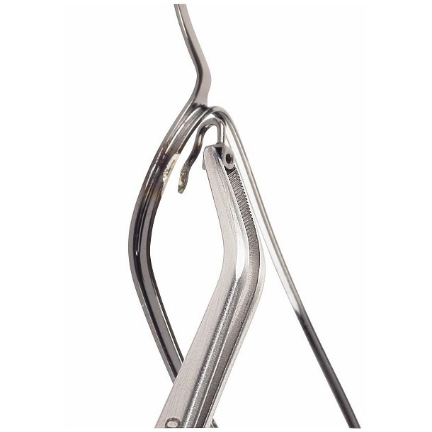 Soldering Tweezer, self-closing with insulated handles