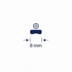 Inclination Plier with 8 mm nylon jaws