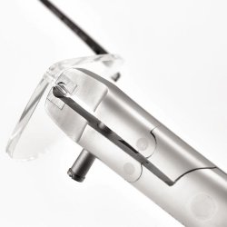 Parallel Plier to cut steel screws and plastic pins