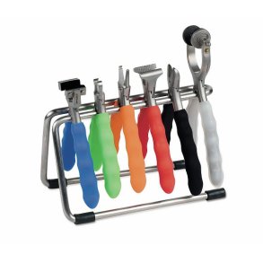 Plier Stand, stainless steel. Size: 210x130x130mm