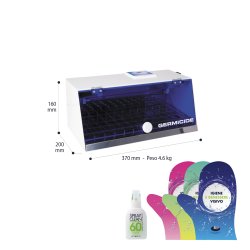 Germicidal Lamp for frames