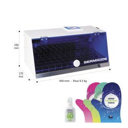 Germicidal Lamp for frames