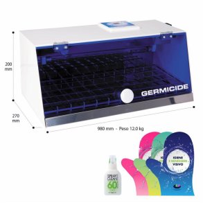 UVC Sterilizing Lamp Large upto 30 frames