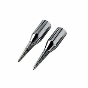 Taper brush chuck left and right