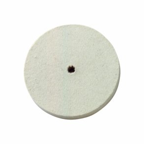 Hard felt mop Ã˜ 80mm. for CR39 lenses